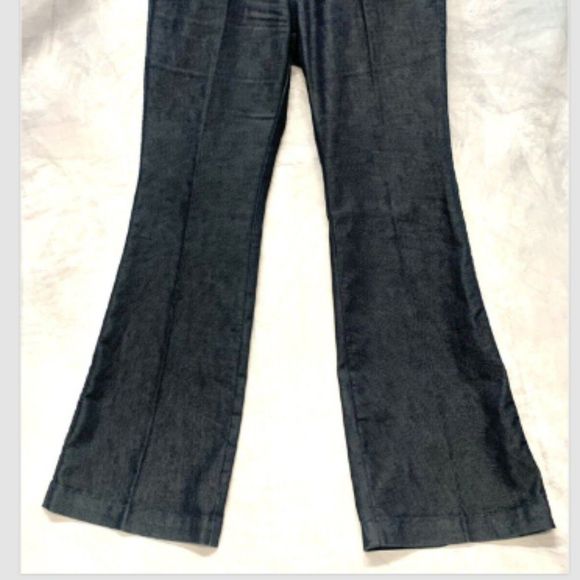 Banana Republic Women Straight Jeans Size 8P | 29 Blue Denim Pants 5 Pockets - Picture 3 of 7